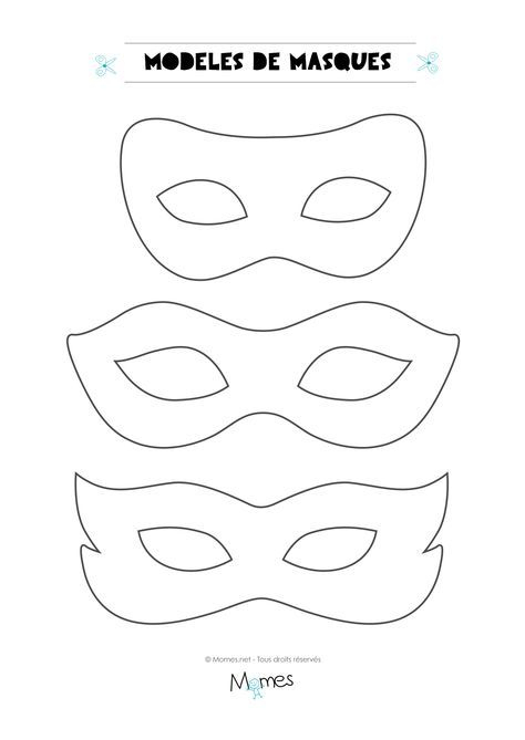 Masque Carnaval - Recherche Google  Modèle De Masque pour Masque A Imprimer 