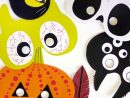 Masque Citrouille …  Créations D'Halloween, Masque à Masque De Citrouille A Imprimer