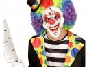Masque Clown Tueur - Au Fou Rire Paris 9 à Masque De Lutin