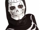 Masque Crâne Squelette Avec Cagoule  Cagoule Enfant encequiconcerne Masque Enfant Halloween