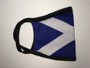 Masque De Visage De Drapeau Écossais Écossais  Etsy intérieur Drapeau Ecossais