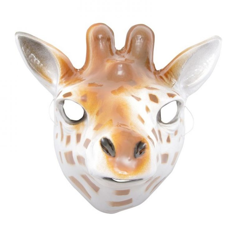 Masque Enfant Girafe tout Girafe Enfant