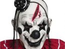 Masque Halloween Enfant Clown - Achat  Vente Jeux Et dedans Masque Enfant Halloween