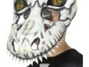 Masque Œil Holographique Tyrannosaure Squelette Enfant serapportantà Masque Enfant Halloween