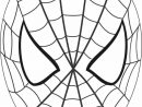 Masque Spiderman En Papier. Imprimez Et Faites-Le Vous-Même à Coloriage Masque Spiderman