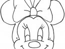 Masques Mickey Et Minnie (33) tout Dessin Tete De Mickey