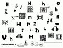 Maternelle: Alphabet, Retrouver Les Lettres Dans dedans Les Toruvailles De Karinette Lettres