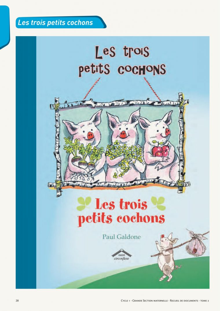 Maternelle: Les Trois Petits Cochons « Ecole Primaire avec Les Trois Petit Cochon Maternelle