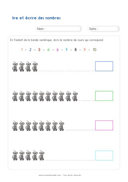 Maths Gs Maternelle À Imprimer  Fiches Mathématiques concernant Jeux Mathématiques Gs À Imprimer 