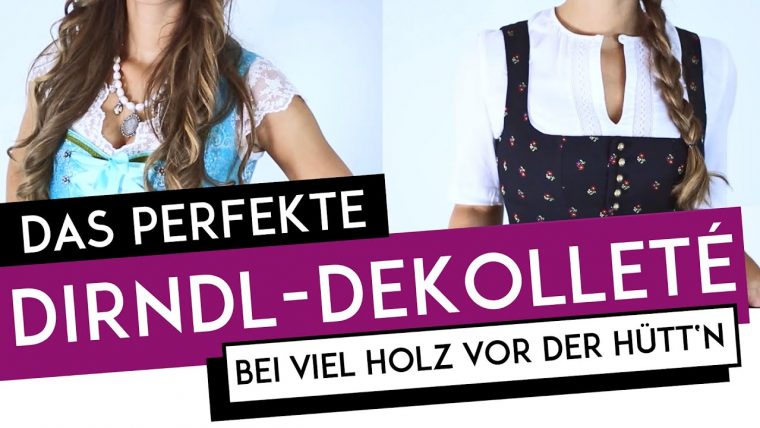 dirndl für wenig brust