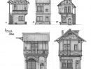 Medieval Houses - Sketches By Rhynn On Deviantart  House dedans Dessin Médiéval