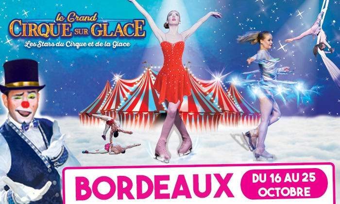 Medrano Grand Cirque Sur Glace À - Le Bouscat  Groupon avec Image Sur Le Cirque 