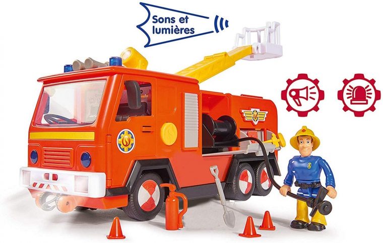 Meilleur Camion De Pompier Pour Enfant – Comparatif & Avis destiné Enfant Pompier