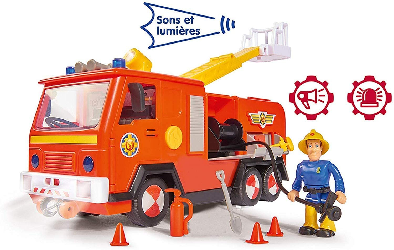 Meilleur Camion De Pompier Pour Enfant - Comparatif &amp;amp; Avis destiné Enfant Pompier 