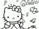 Meilleur Coloriage À Imprimer Hello Kitty Dessin - Voyager serapportantà Dessin Hello Kitty À Colorier