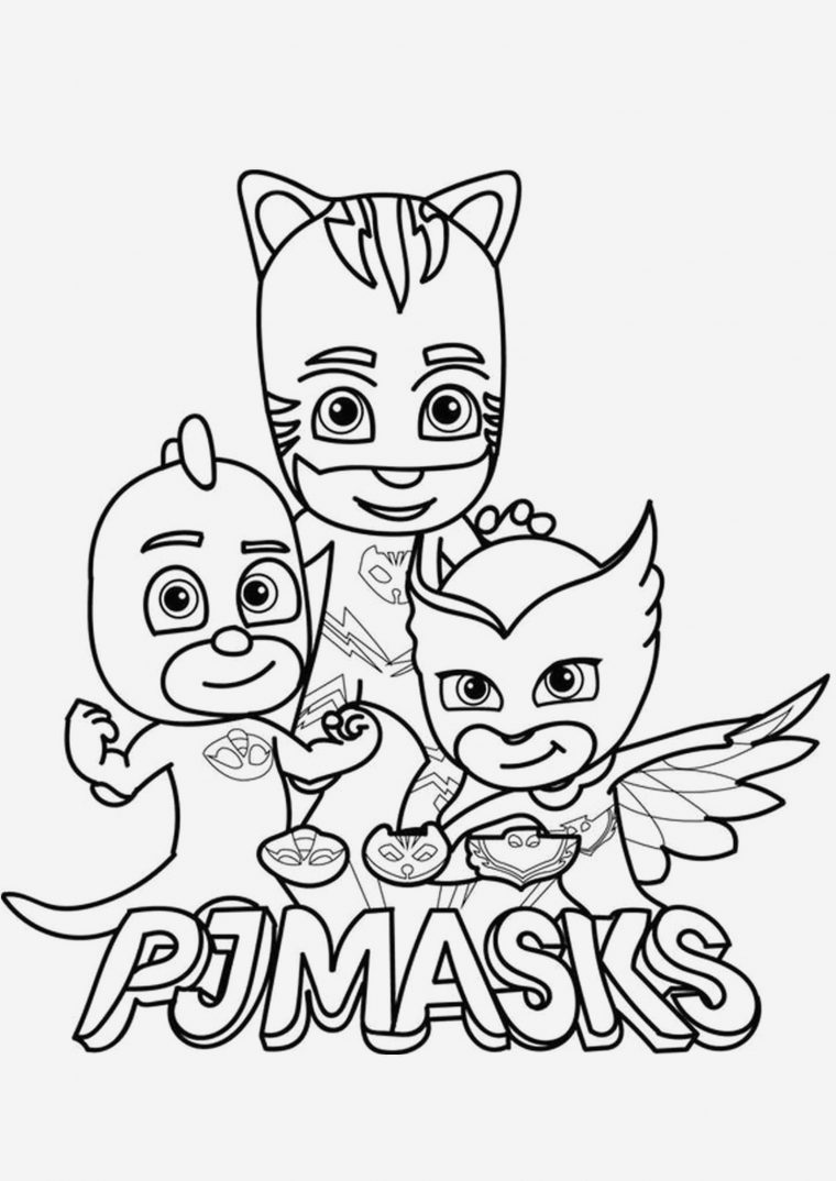 Meilleur Coloriage Pyjamasque À Imprimer Images pour Coloriages Gratuits