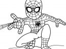 Meilleur Coloriage Spiderman À Imprimer Dessin avec Coloriage Gratuit Spiderman