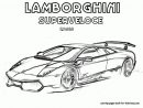 Meilleur De Coloriage De Lamborghini A Imprimer  Des serapportantà Dessin De Lamborghini
