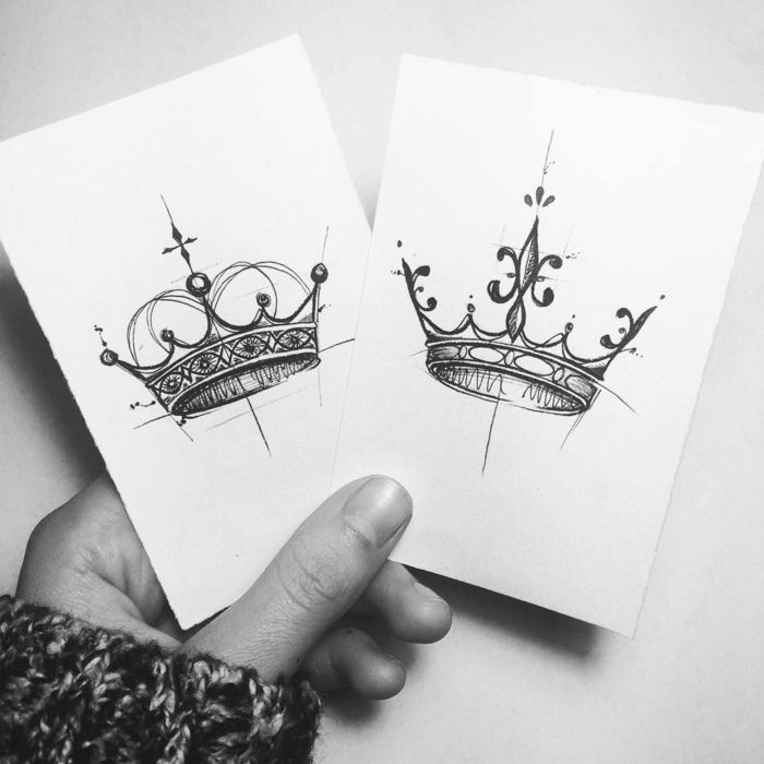 Meilleures Collections Comment Dessiner Une Couronne De avec Dessiner Une Couronne