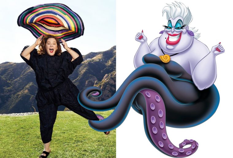 Melissa Mccarthy Choisit Pour Le Rôle D'Ursula Dans La avec Ursula Petite Sirène