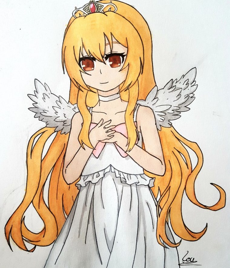 Mes Dessins – Petit Ange ♡ – Wattpad destiné Dessin D Ange