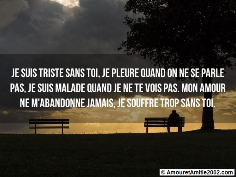 Message D Amour Triste Qui Fait Pleurer – Collection De destiné Coeur D Amour Com