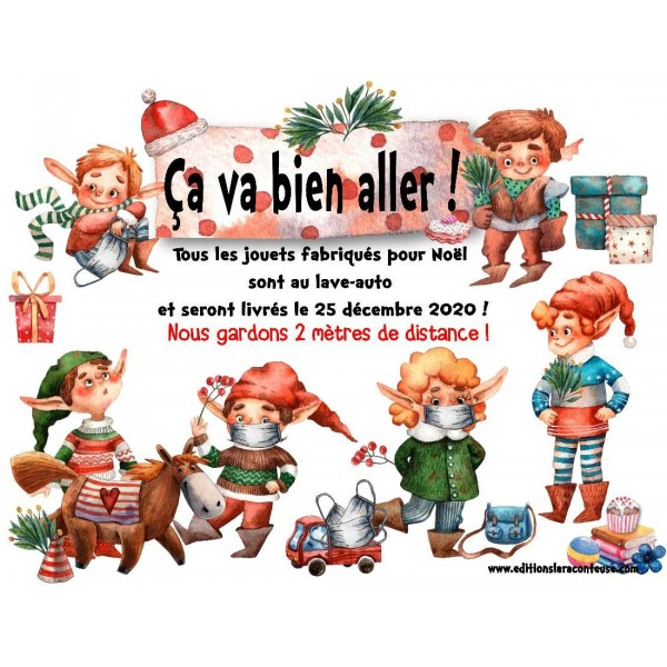 Message Et Affiche Des Lutins Du Père Noël ! In 2020 avec Lutin Du Pere Noel 