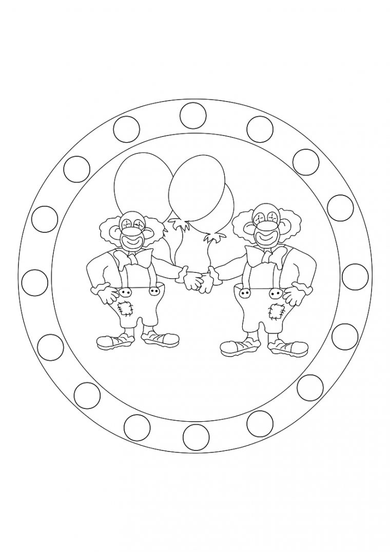 Mi Mundo Infantil: Mandalas Para Carnaval dedans Mandala Carnaval