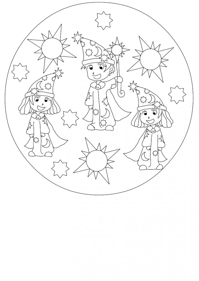 Mi Mundo Infantil: Mandalas Para Carnaval destiné Mandala Carnaval