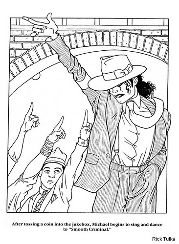 Michael Jackson Coloring Pages intérieur Coloriage Michael Jackson 