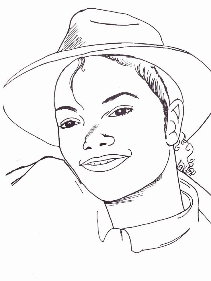Michaels Coloring Books New Page 4 Michael Jackson encequiconcerne Coloriage Michael Jackson 