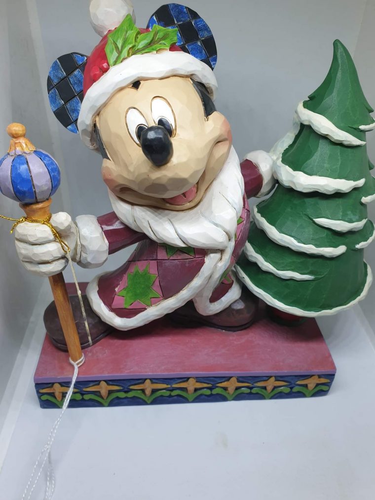 Mickey Et Son Sapin – La Maison Du Père Noël encequiconcerne Maison De Mickey Noel