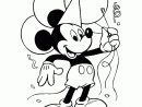 Mickey Festif - Coloriage Mickey - Coloriages Pour Enfants tout Jeux De Coloriage Mickey