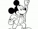 Mickey For Kids - Mickey Kids Coloring Pages à Mickey A Colorier