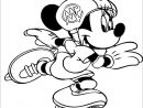 Mickey Mouse Coloring Page Mini Is Roller Skating encequiconcerne Dessin Mickey À Colorier