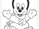 Mickey Mouse Dessins Pour Colorier En Ligne Gratuits encequiconcerne Coloriage De Mickey Gratuit