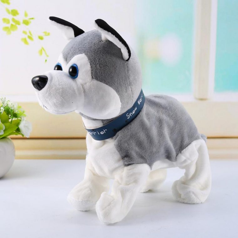 Mignon Chien En Peluche Pour Enfant Type 1 Cadeau Doux avec Animal Pour Enfant