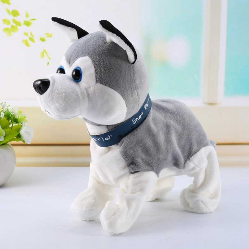 Mignon Chien En Peluche Pour Enfant Type 1 Cadeau Doux avec Animal Pour Enfant 