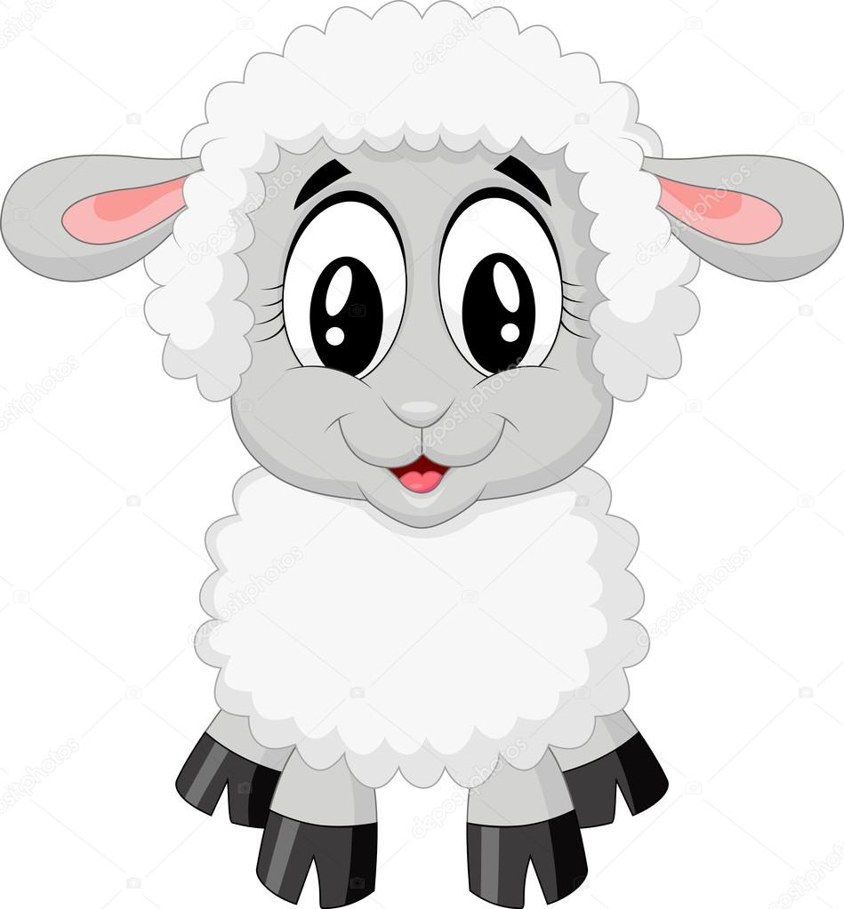 Mignon Dessin Animé Moutons Image Vectorielle Par Tigatelu pour Dessin De Mouton 