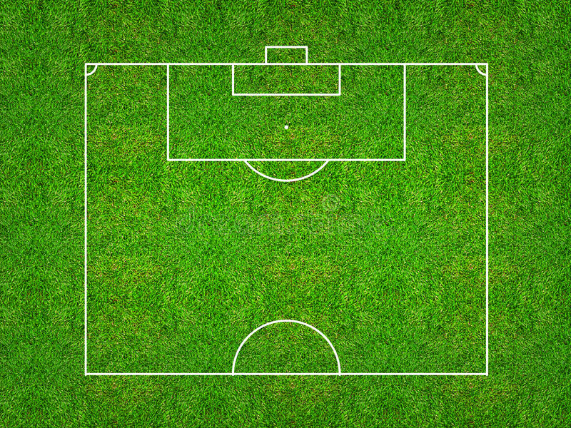 Mitad Del Campo De Fútbol O Modelo Y Textura Del Campo De avec Dessin Terrain De Foot 