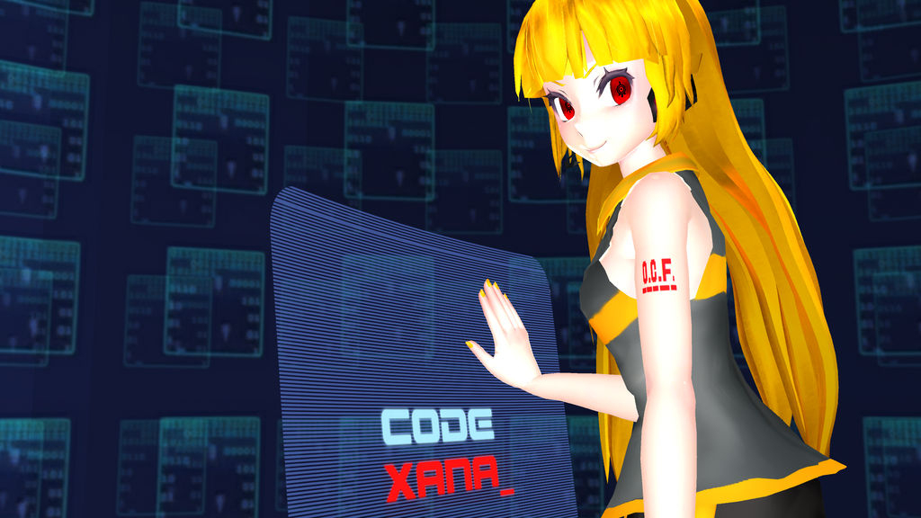 [Mmd Fanloid X Code Lyoko] Code Xana By Danizaya On Deviantart encequiconcerne Code Lyoko Tour