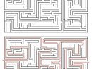 Modèle Labyrinthe Rectangulaire - Recherche Google dedans Labyrinthe Dessin
