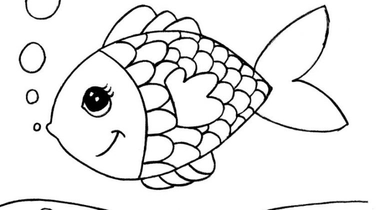 Modèles De Coloriage Pour Enfants À Télécharger  Pratique.fr encequiconcerne Dessiner Des Poissons