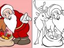 Modèles De Père Noël À Dessiner, Colorier Ou Imprimer - Le serapportantà Dessiner Le Père Noël