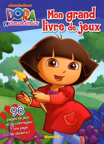 Mon Grand Livre De Jeux Dora L&amp;#039;Exploratrice De Nickelodeon dedans Dora L Exploratrice Et Ses Amis 