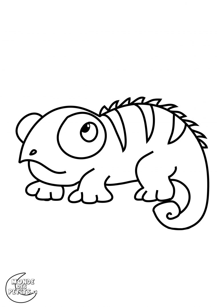 Monde Des Petits – Coloriages À Imprimer encequiconcerne Coloriage Animaux Jungle