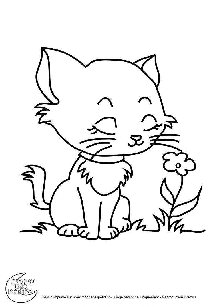 Monde Des Petits – Coloriages À Imprimer encequiconcerne Dessin Animaux À Colorier