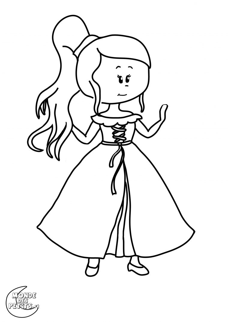 Monde Des Petits – Coloriages À Imprimer serapportantà Coloriages Princesses Gratuits À Imprimer