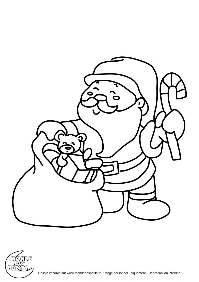 Monde Des Petits – Coloriages À Imprimer tout Dessins De Noel À Imprimer Gratuitement