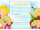 Monde Des Petits - Par Thème avec Carte D Invitation Gratuite À Imprimer Pour Fille